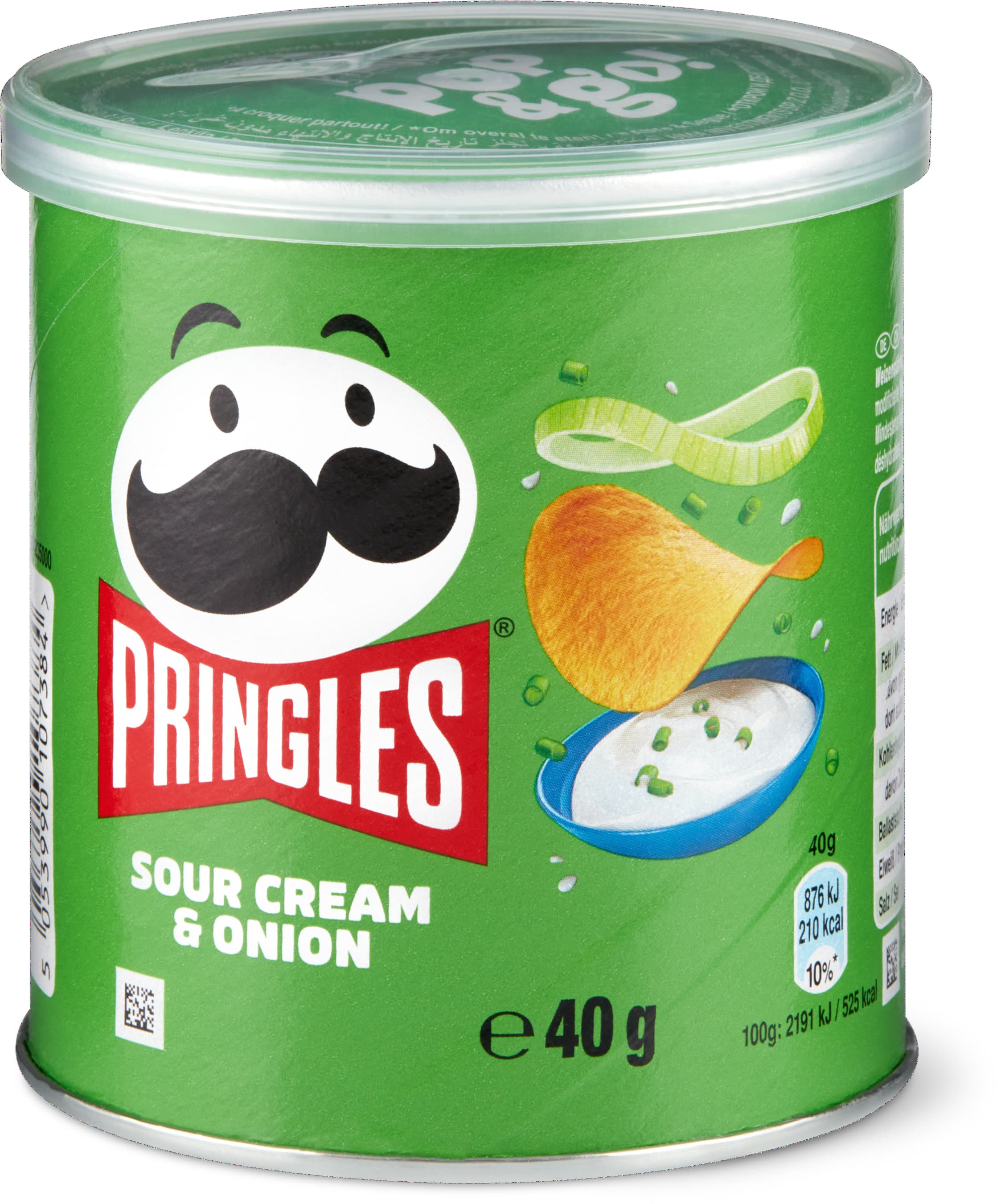 Pringles Sour Cream & Onion